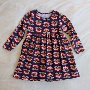 Hanna Andersson Flower Dress -5t